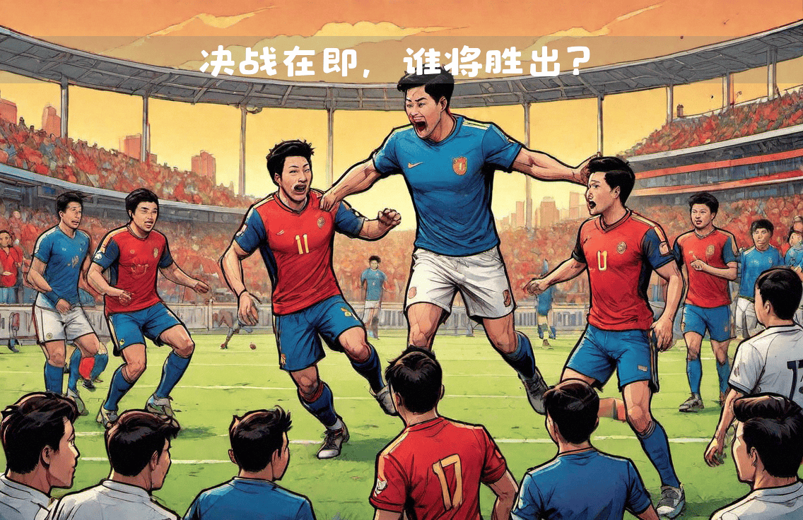 欧国联赛晋级战：谁能笑到最后？