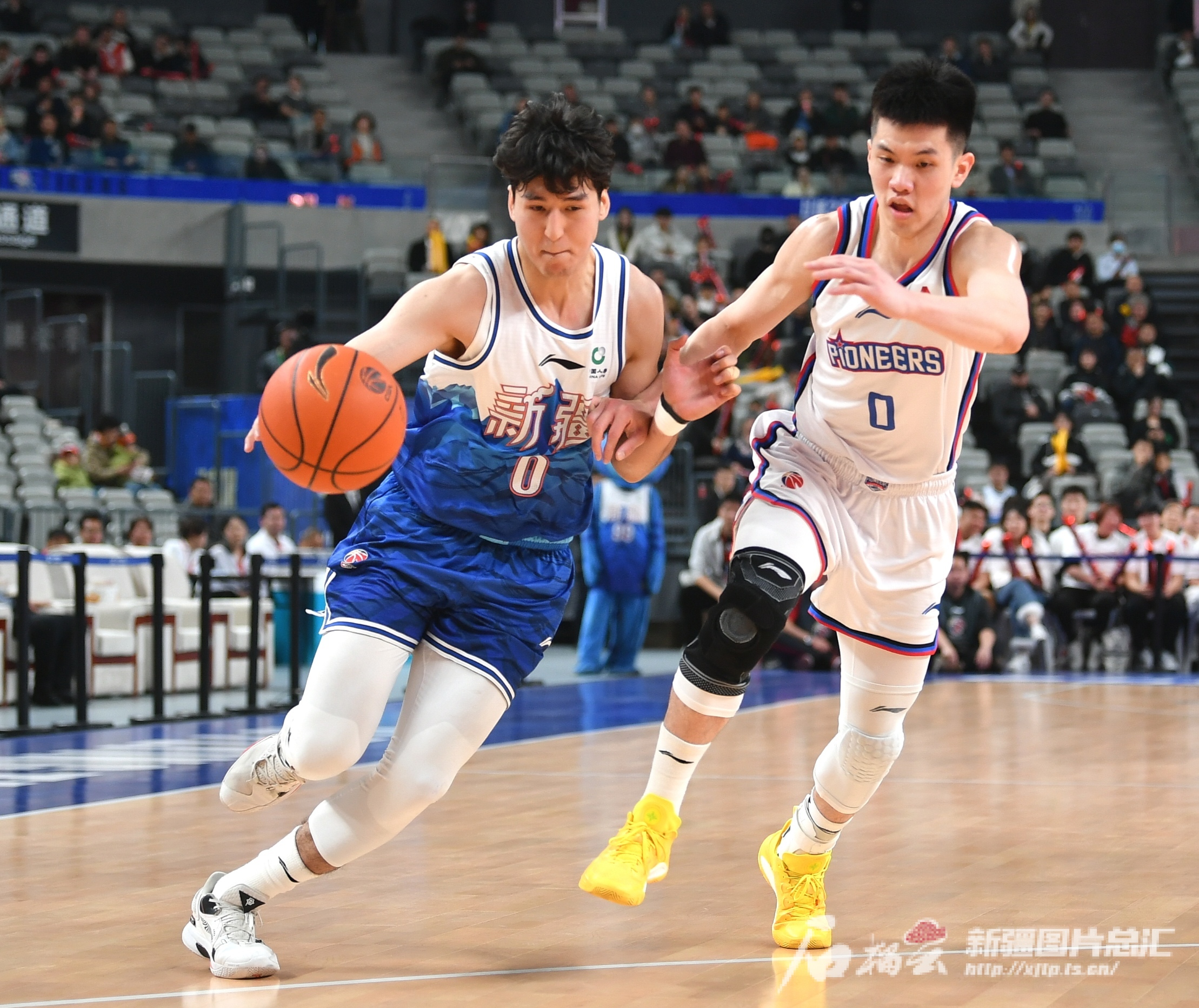 新疆男篮客场大胜，实力大幅提升