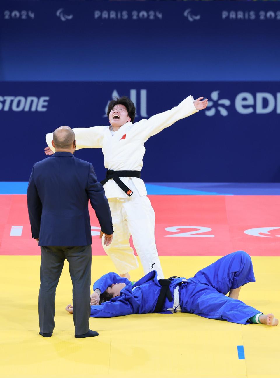 美国柔道选手实力强悍，夺得铜牌的简单介绍