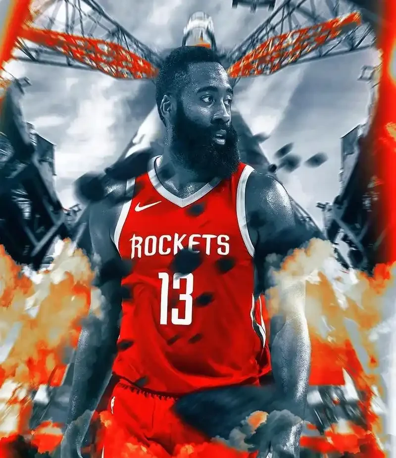 包含火箭逆转灰熊，哈登关键时刻发威的词条