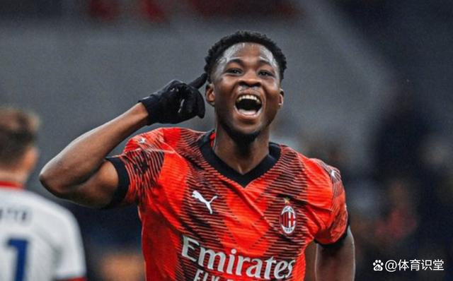 -关于AC米兰青训新星表现抢眼，备受瞩目的信息